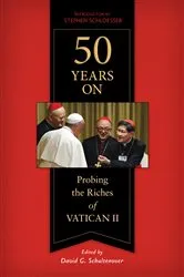 Book cover of 50 Years On by David Schultenover