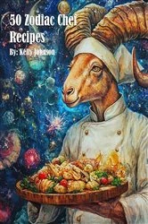 Book cover of 50 Zodiac Chef Recipes by Kelly Johnson