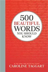 Book cover of 500 Beautiful Words You Should Know by Unknown