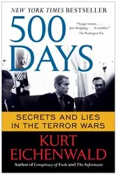 Book cover of 500 Days by Kurt Eichenwald