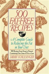 Book cover of 500 Fat Free Recipes by N/A