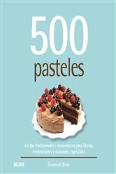 Book cover of 500 Pasteles by Susannah Blake