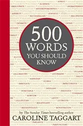 Book cover of 500 Words You Should Know by Unknown