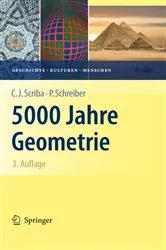 Book cover of 5000 Jahre Geometrie (3rd ed.) by Unknown