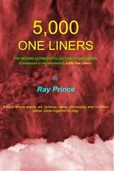 Book cover of 5,000 One Liners by Unknown