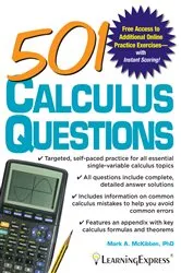 Book cover of 501 Calculus Questions by Mark McKibben