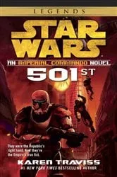 Book cover of 501st: Star Wars Legends (Imperial Commando) by Karen Traviss