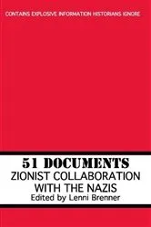 Book cover of 51 Documents by Lenni Brenner