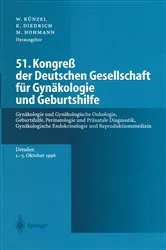 Book cover of 51. Kongreß der Deutschen Gesellschaft für Gynäkologie und Geburtshilfe by Michael Hohmann