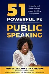 Book cover of 51 Powerful Ps of Public Speaking by Richardson, Krystylle, Lynne