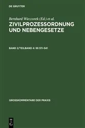Book cover of §§ 511–541 (3rd ed.) by Unknown