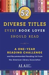 Book cover of 52 Diverse Titles Every Book Lover Should Read by Unknown