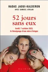Book cover of 52 jours sans eux by Hadas Jaoui-Kalderon