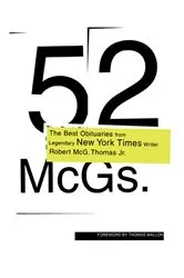 Book cover of 52 McGs. by Robert McG. Thomas