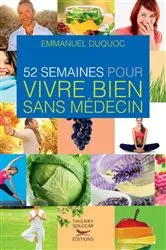Book cover of 52 semaines pour vivre bien sans médecin by Unknown