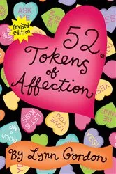 Book cover of 52 Series: Tokens of Affection by Lynn Gordon