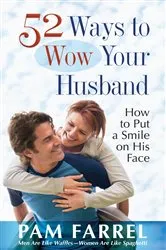 Book cover of 52 Ways to Wow Your Husband by Pam Farrel