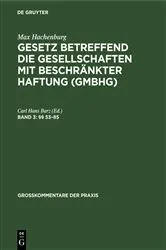 Book cover of §§ 53–85 (7th ed.) by Unknown