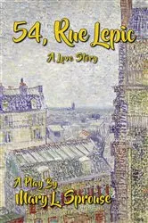Book cover of 54, Rue Lepic-A Love Story by Unknown