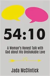 Book cover of 54:10 by Jada McClintick