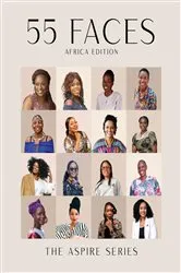 Book cover of 55 Faces by Michelle Gardiner
