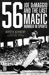 Book cover of 56 by Kostya Kennedy