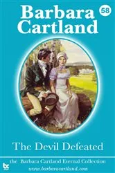 Book cover of 58 The Devil Defeated by Barbara Cartland