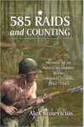 Book cover of 585 Raids and Counting by Alex Kunevicius