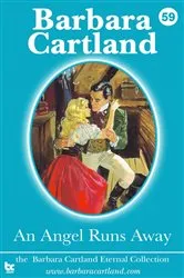 Book cover of 59 An Angel Runs Away by Barbara Cartland
