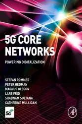 Book cover of 5G Core Networks by Stefan Rommer PhD