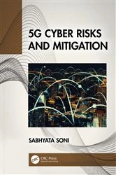 Book cover of 5G Cyber Risks and Mitigation by Sabhyata Soni