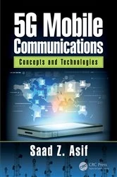 Book cover of 5G Mobile Communications by Saad Asif