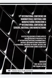 Book cover of 5th International Conference on Nanomaterials, Materials and Manufacturing Engineering & 7th International Conference on Sensors, Materials and Manufacturing by Dao Hua Zhang
