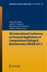 Book cover of 5th International Conference on Practical Applications of Computational Biology & Bioinformatics by Miguel P. Rocha