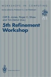 Book cover of 5th Refinement Workshop by Cliff B. Jones