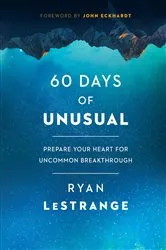 Book cover of 60 Days of Unusual by Ryan LeStrange