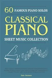 Book cover of 60 FAMOUS PIANO SOLOS by Sam Jhonson