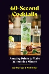 Book cover of 60-Second Cocktails by N/A