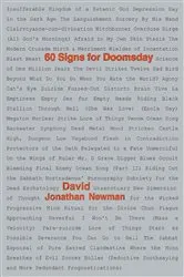 Book cover of 60 Signs for Doomsday by David Newman