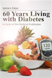 Book cover of 60 Years Living with Diabetes by Unknown