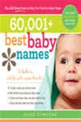 Book cover of 60,001+ Best Baby Names (2nd ed.) by Diane Stafford