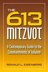 Book cover of 613 Mitzvot by Ronald L Eisenberg