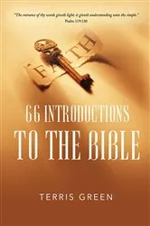 Book cover of 66 Introductions to the Bible by Terris Green