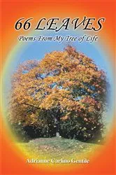 Book cover of 66 Leaves by Adrianne Carlino Gentile