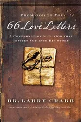 Book cover of 66 Love Letters by Larry Crabb