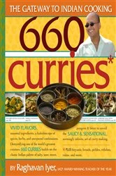 Book cover of 660 Curries by Raghavan Iyer