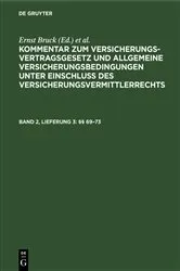 Book cover of §§ 69–73 (8th ed.) by Unknown