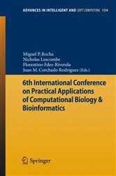 Book cover of 6th International Conference on Practical Applications of Computational Biology & Bioinformatics by Miguel P. Rocha