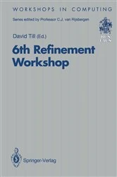 Book cover of 6th Refinement Workshop by David Till