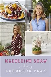 Book cover of 7 Day Lunchbox Plan by Madeleine Shaw
